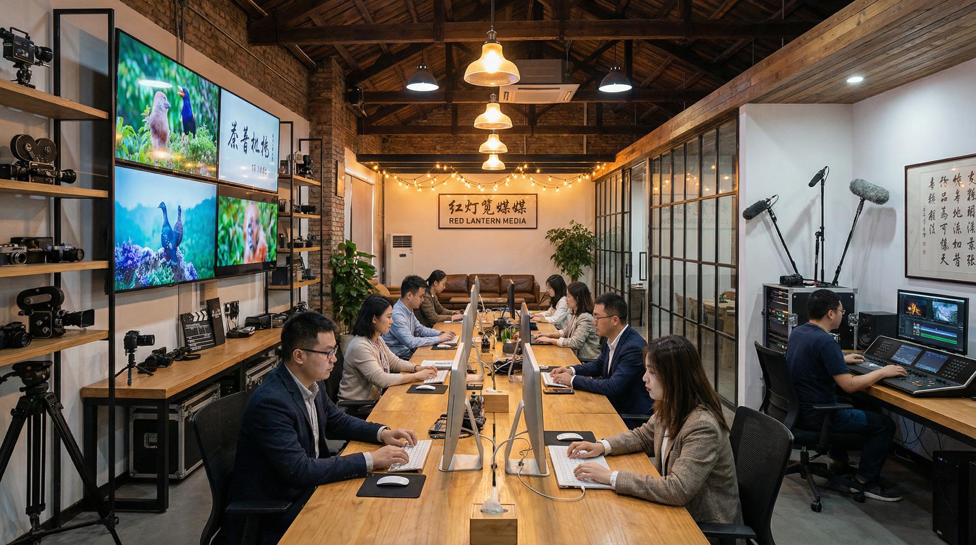 P站影视传媒公司