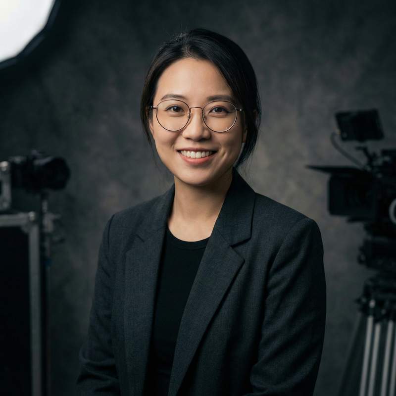 反差靓女首席摄影师林雨桐