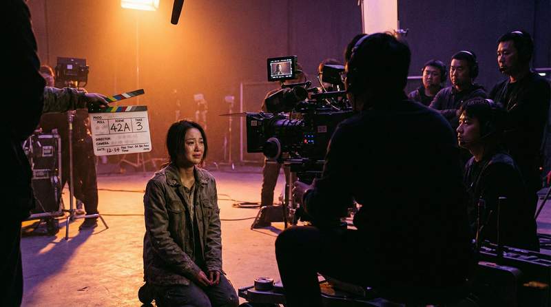 反差靓女原创影视视频《光影之间》