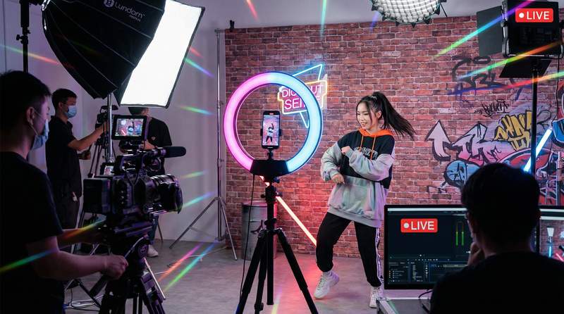 反差靓女AI视频剪辑案例